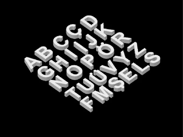 Alphabet turc complet