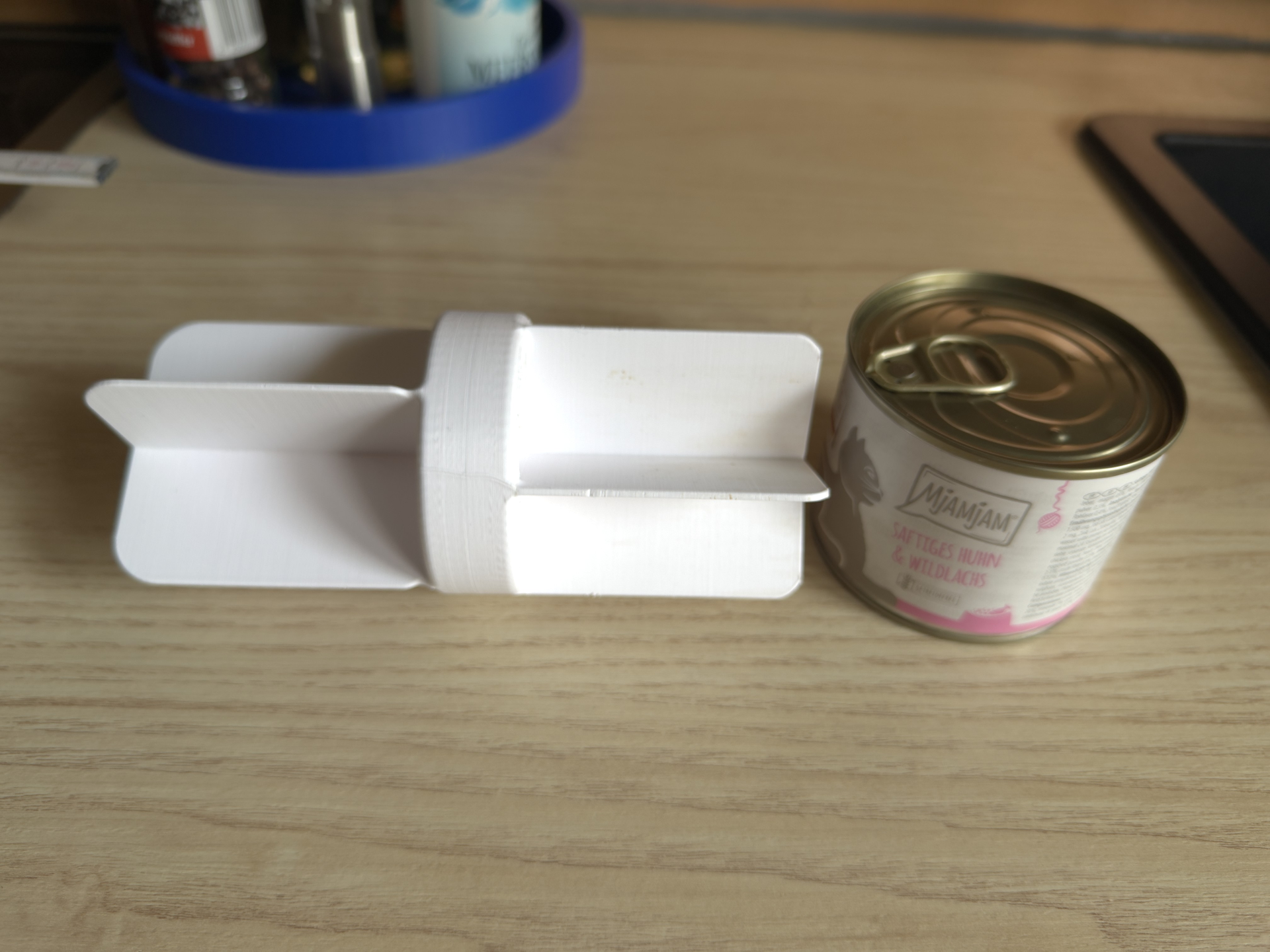 Futtertrenner Katze Futter Nahrung Essen Tier