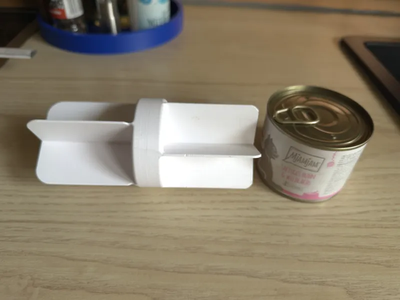 Futtertrenner Katze Futter Nahrung Essen Tier