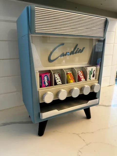 RetroBites Vending Machine view 4