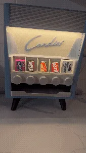 RetroBites Vending Machine view 2