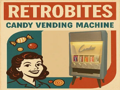 RetroBites Vending Machine