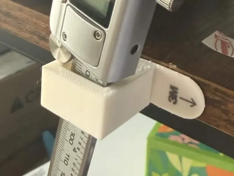 Digital Caliper Desk Holder/15mm desk thickness. 