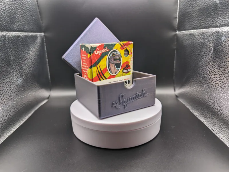Travel Soap Box w/ Drip Tray | Dr. Squatch