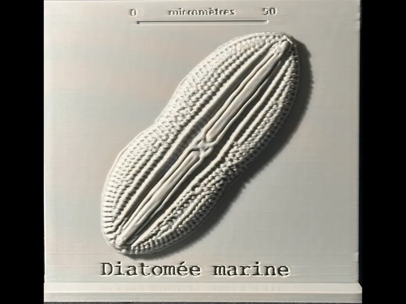 Projet microphotographies de diatomées