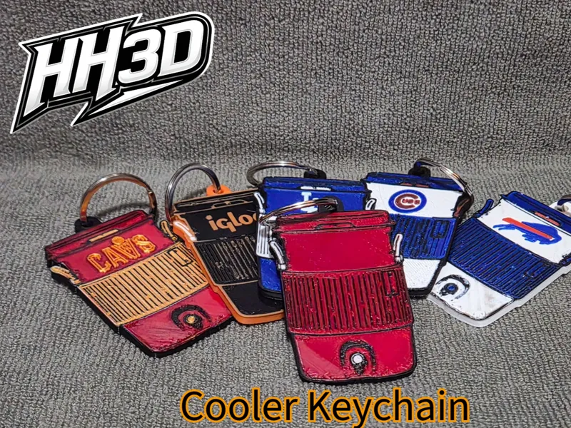 Cooler Keychain (Customize your own!!!)