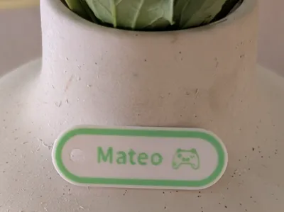 individual keychain