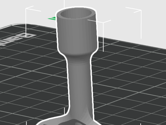 Mini Apex Foxeer Lollipop Antenna Mount