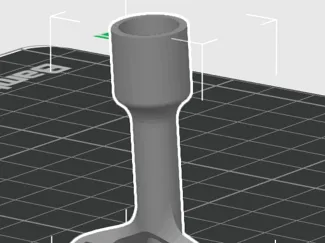 Mini Apex Foxeer Lollipop Antenna Mount