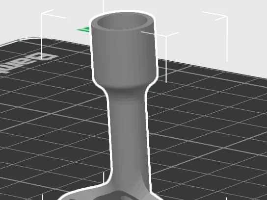 Mini Apex Foxeer Lollipop Antenna Mount