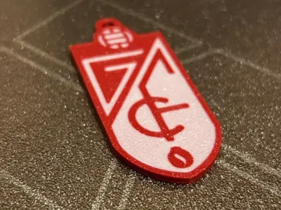 Granada CF Keychain