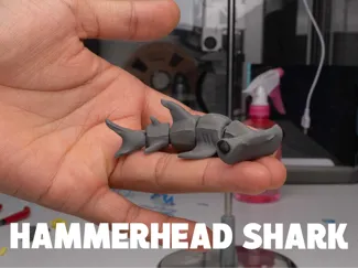 Flexi Hammerhead Shark