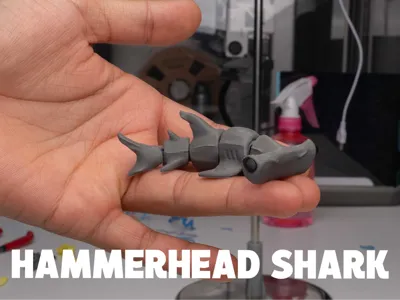 Flexi Hammerhead Shark
