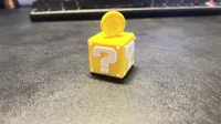 一体多色盒子
