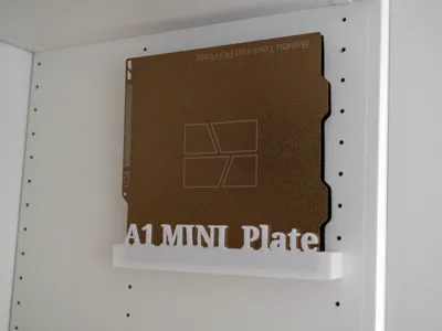 support plaque A1 mini