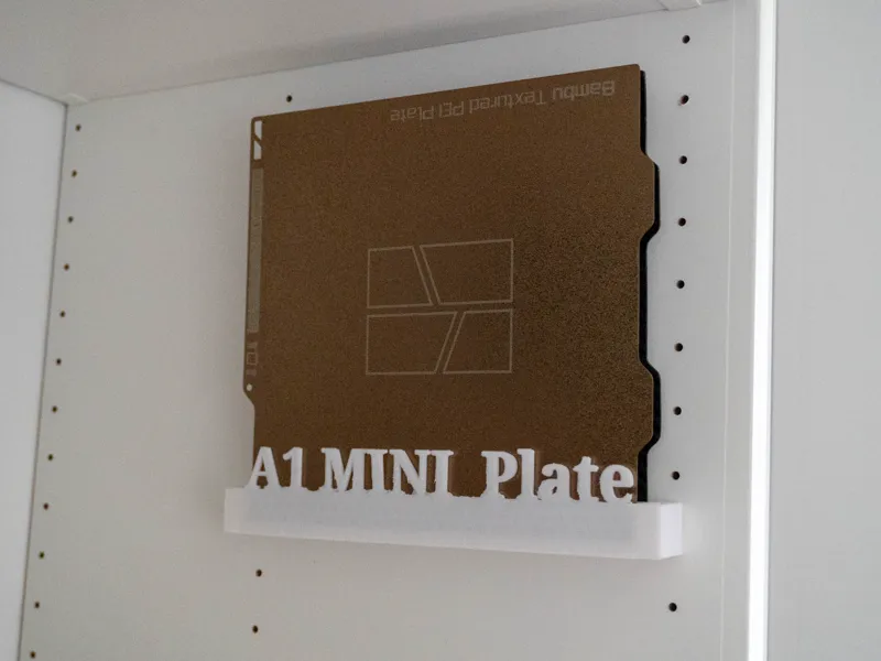 support plaque A1 mini