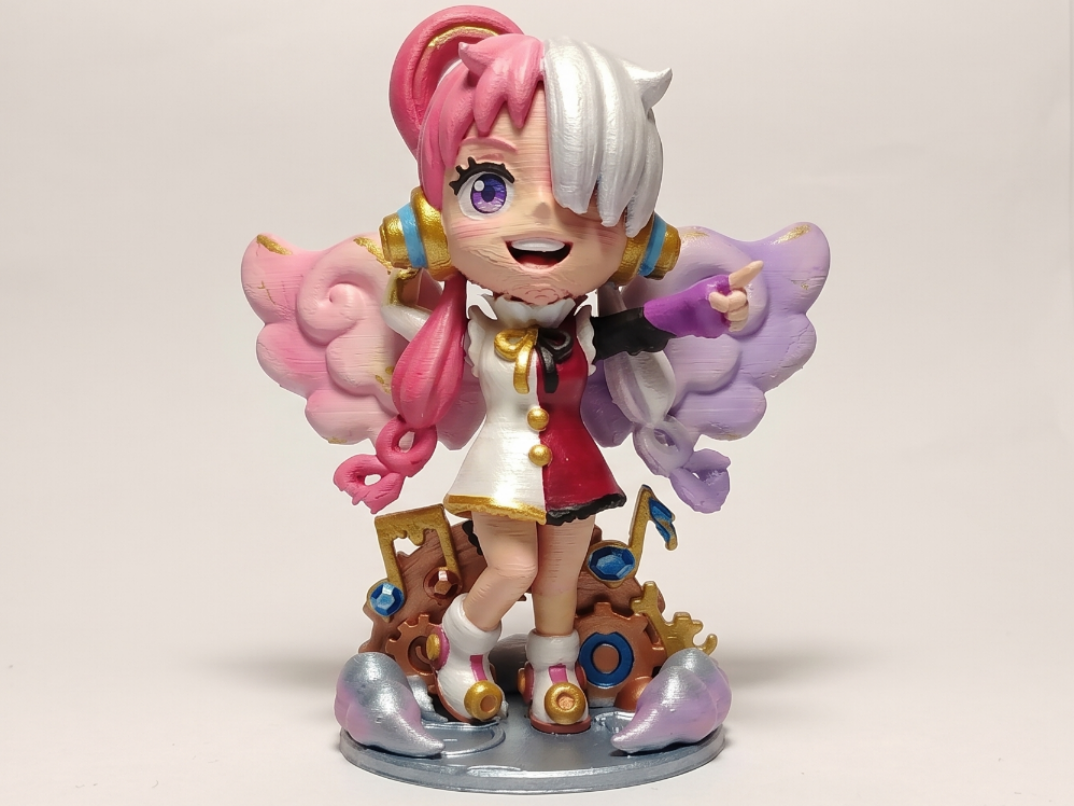 Chibi Uta (One Piece Film: Red) - 60mm Pocket 