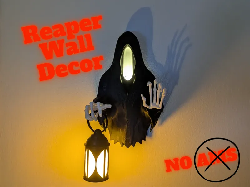 Reaper wall decor