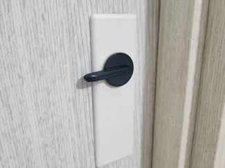Bathroom Toilet Door Coin slot Key