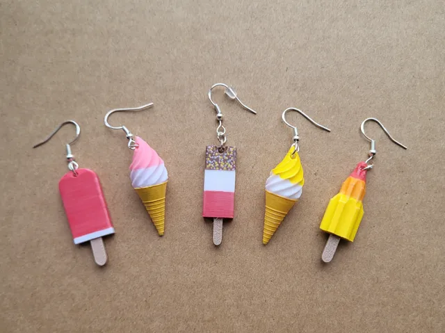 summer ices earrings