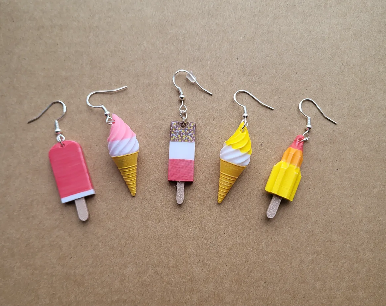 summer ices earrings view 2
