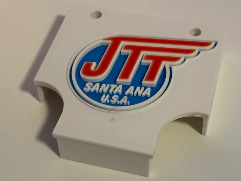 JTT BMX Wall Cover -  Johnny True Torch