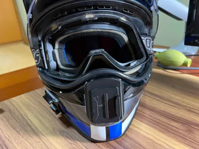 SHOEI Hornet ADV GoPro Chin Mount