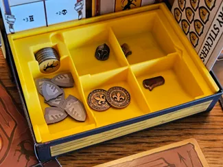 Queens Dilemma Treasury Insert & Ideology Markers