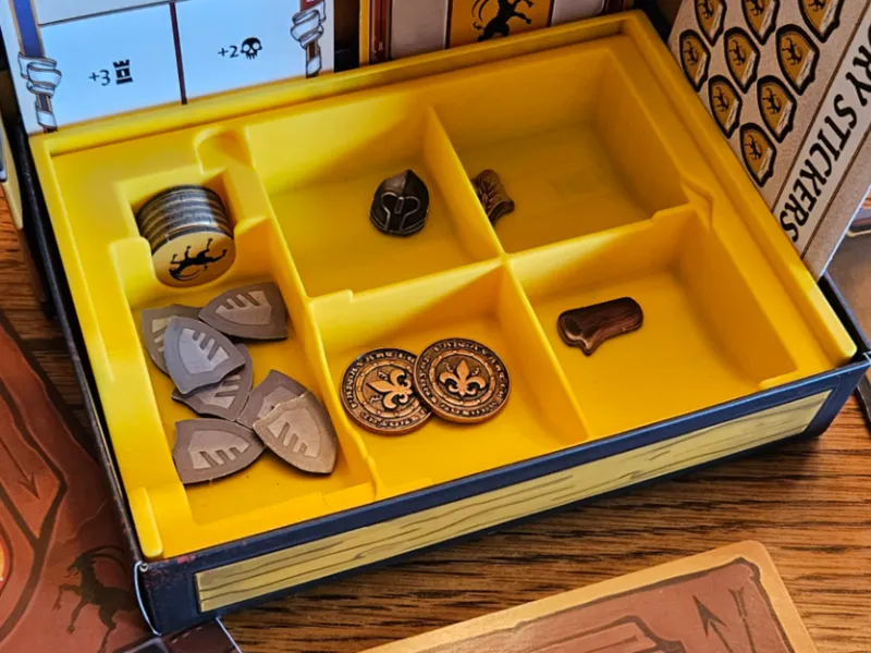 Queens Dilemma Treasury Insert & Ideology Markers