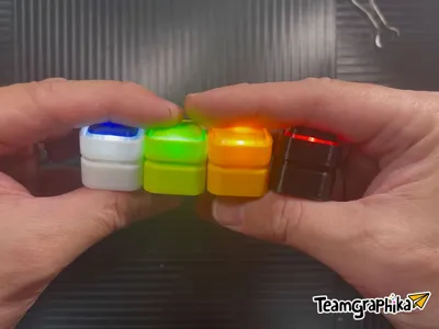 Lighted LED Clickers