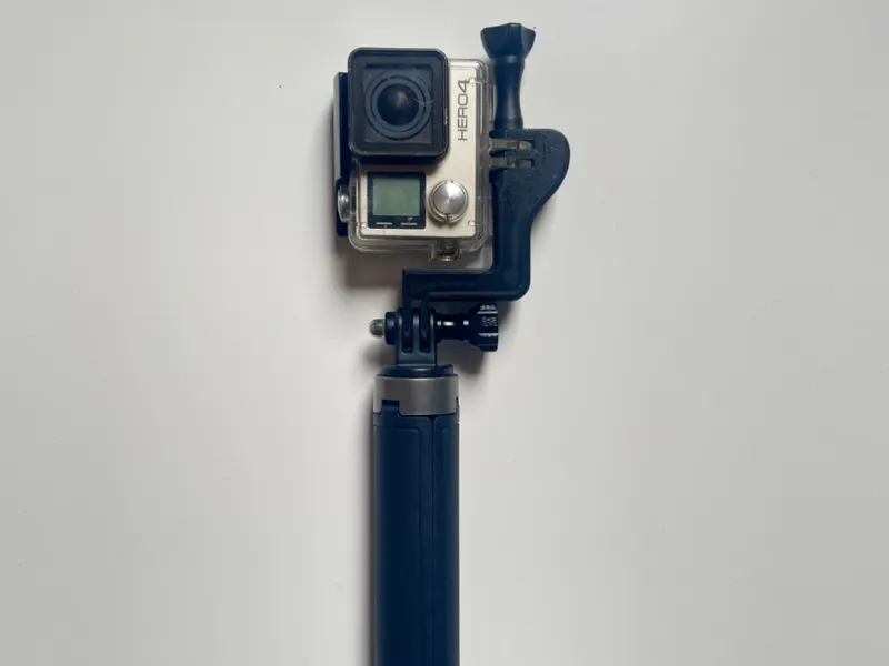 GoPro insta mount horizontal to vertical