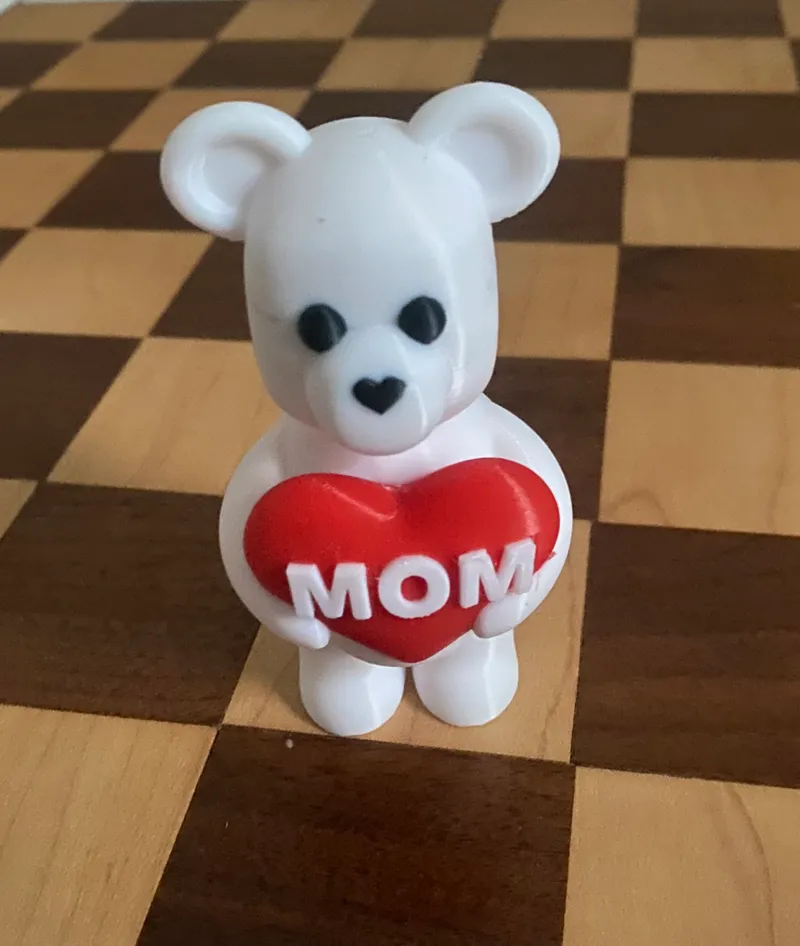 I Love Mom Bear