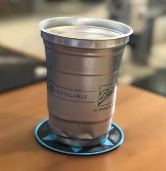 Star of David coaster