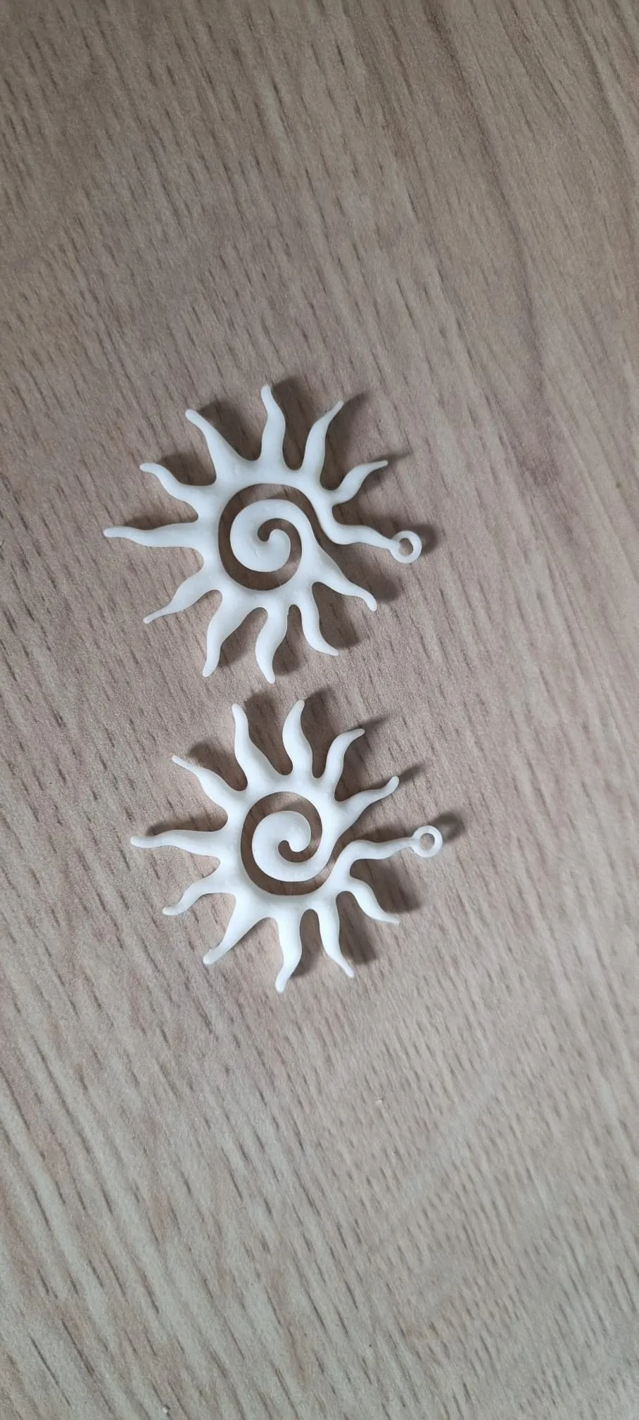 Sunburst Earrings view 4
