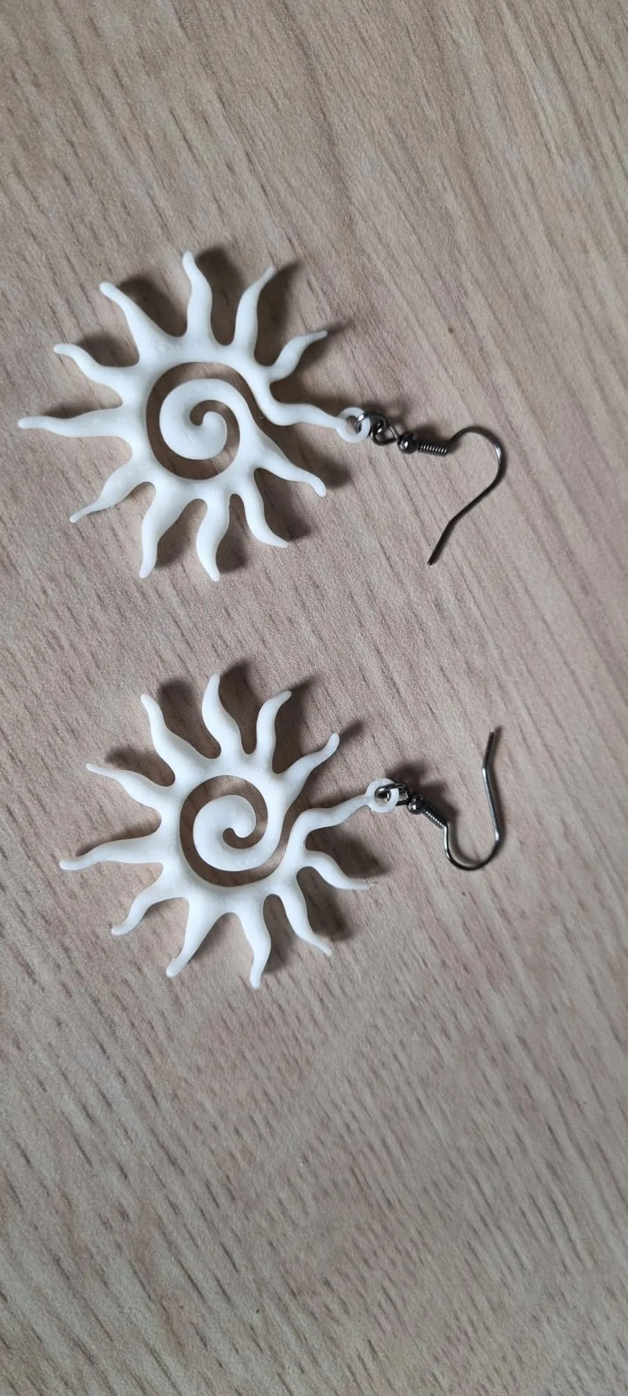 Sunburst Earrings view 3