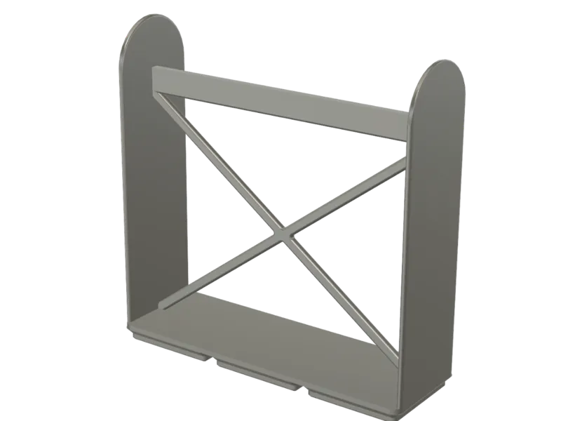 Minitangen Houder (Gridfinity)