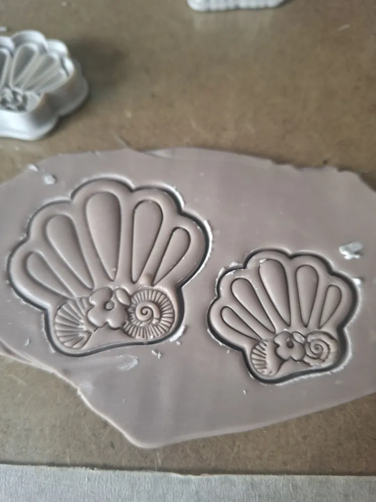Shell Clay Making shell clay cutter - Free 3D Print Model - MakerWorld