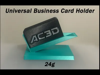 Business Card Holder | Universal