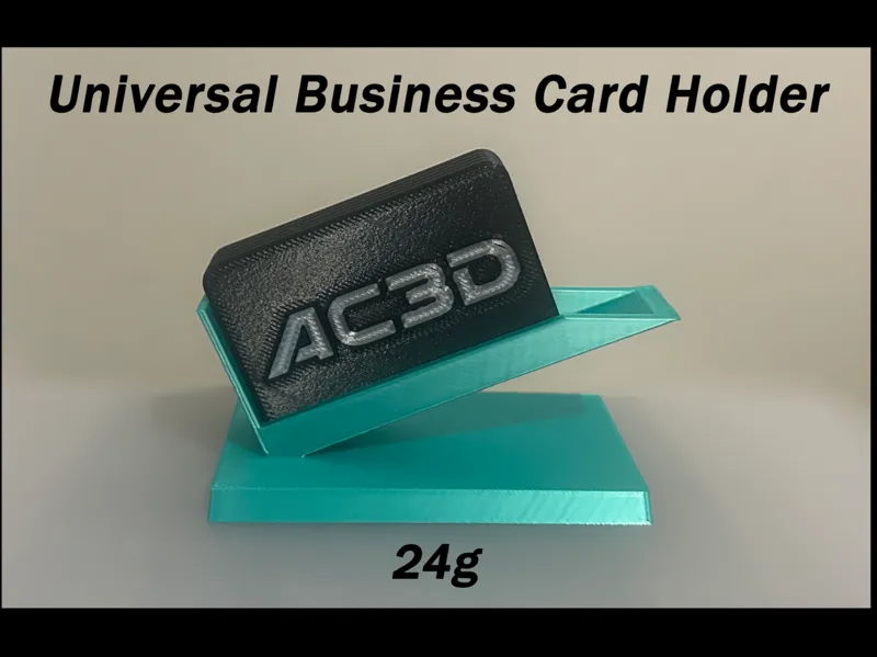 Business Card Holder | Universal