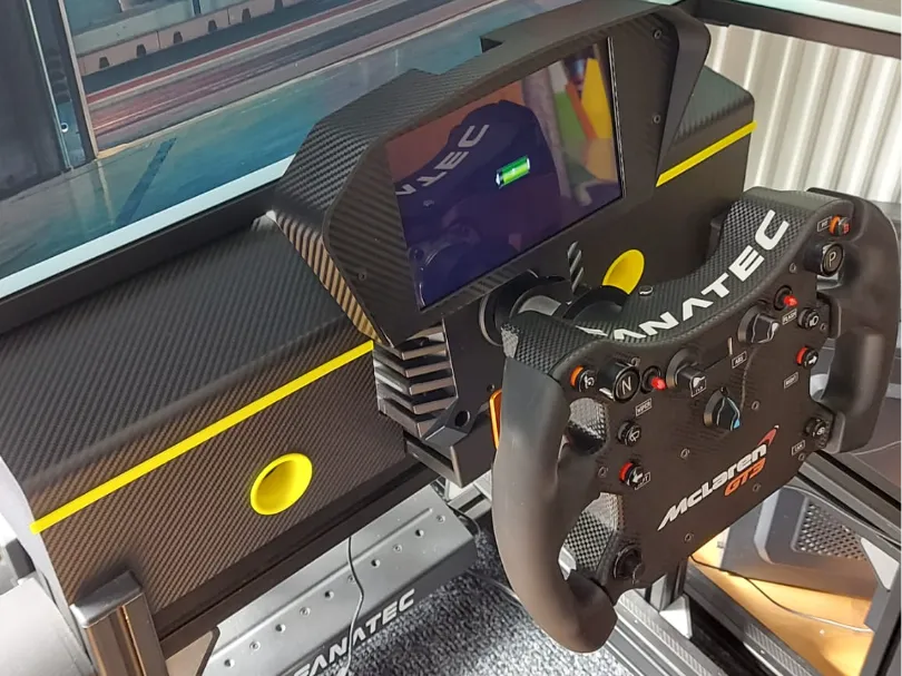 Sim Rig Dashboard - Free 3D Print Model - MakerWorld