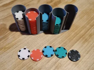 Small poker set NO AMS