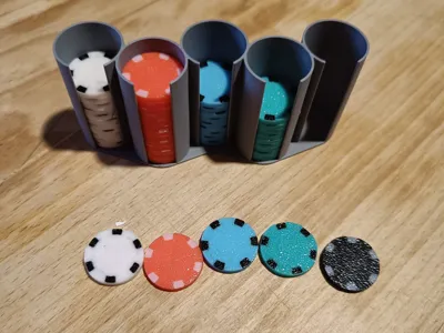 Small poker set NO AMS