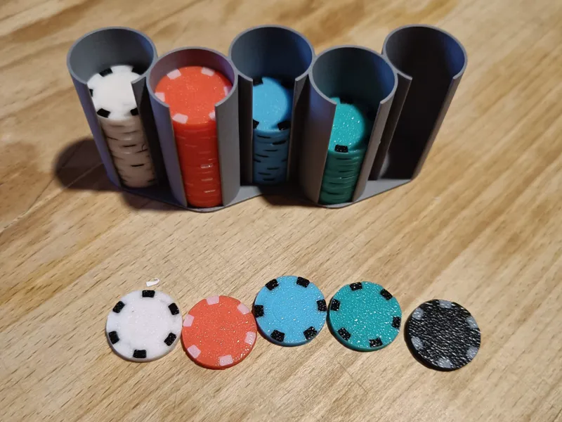 Small poker set NO AMS