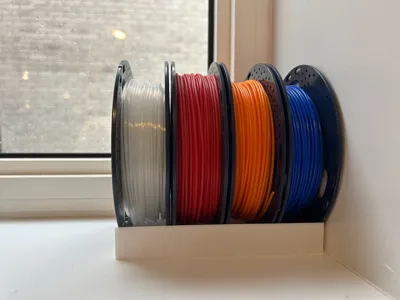 Small filament spool stand 140mm