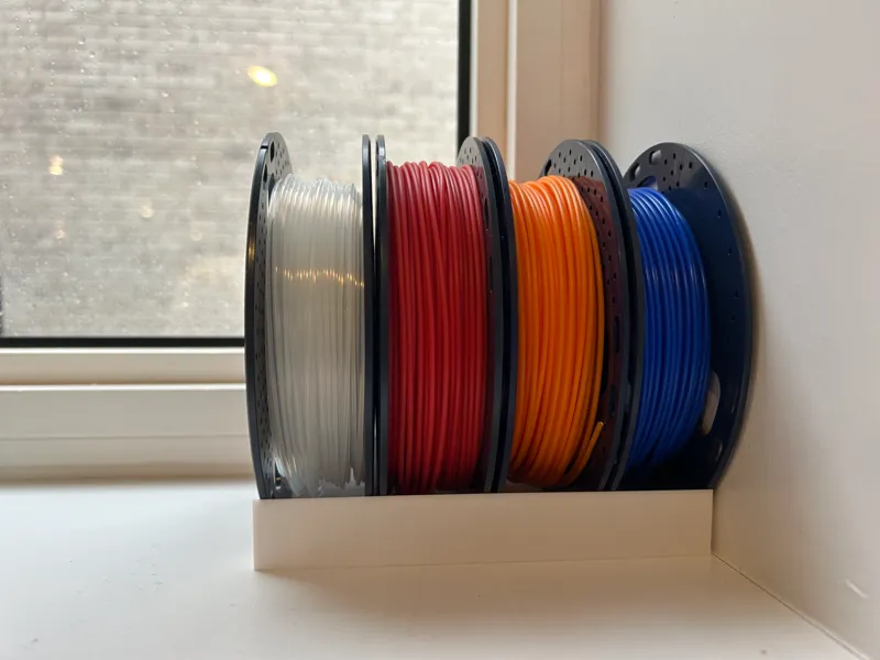 Small filament spool stand 140mm