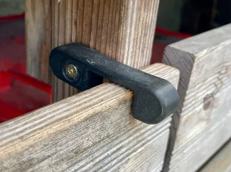 garden door hook