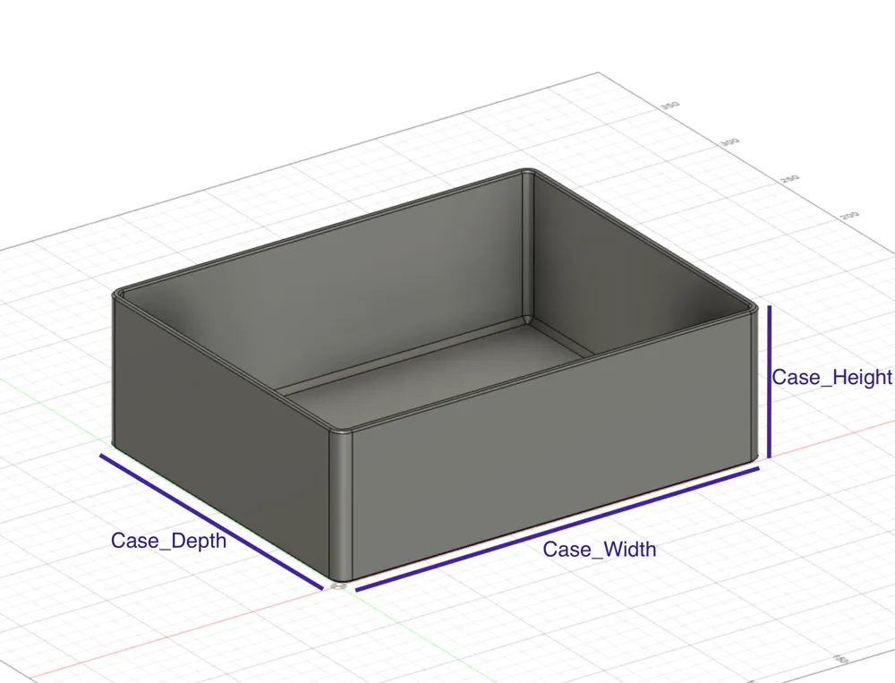 Modular Box Shape Modular Box (Parametric) - Free 3D Print Model - MakerWorld