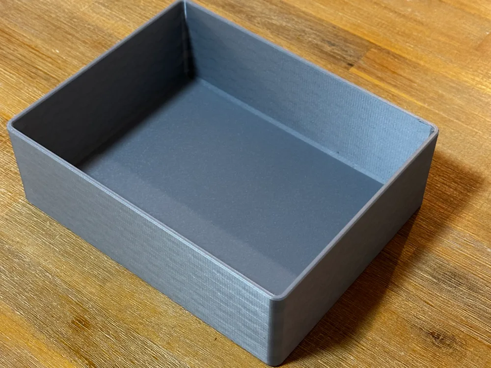 Modular Box (Parametric) - Free 3D Print Model - MakerWorld