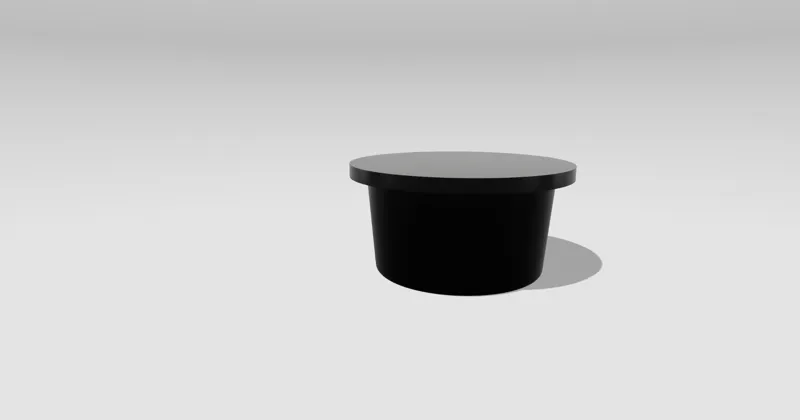 Cap For Spool Rack