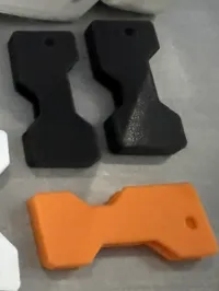 Three pack - 100% | 0.16mm layer, 2 walls, 15% infill